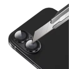 محافظ لنز دوربین چلیپا مدل Sapphire مناسب برای گوشی موبایل اپل iPhone 16