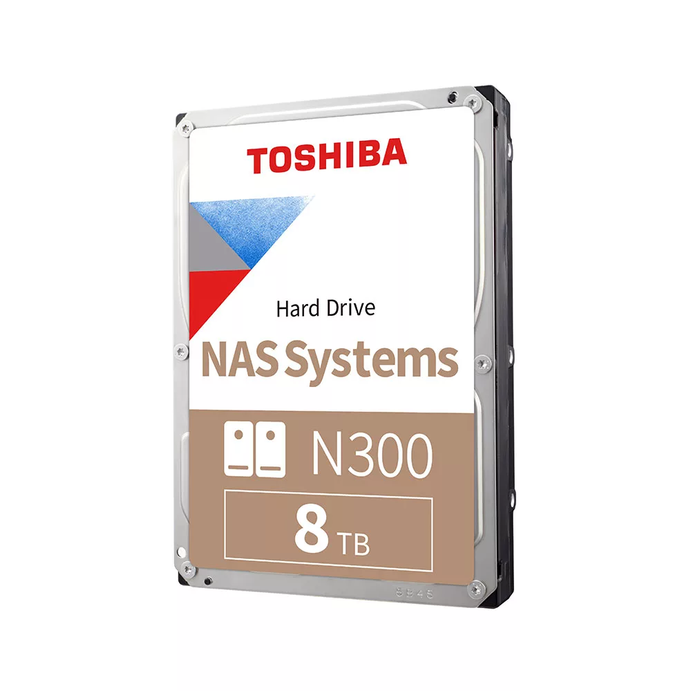 هارددیسک اینترنال توشیبا مدل N300 NAS Hard Drives ظرفیت 8 ترابایت