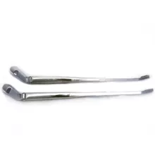 پایه برف پاک کن استیل خودرو مدل پنگوئن مناسب برای پراید بسته دو عددی