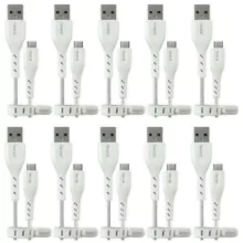 کابل تبدیل USB به USB-C بیاند مدل BUC-401 FAST CHARGE طول 1 متر بسته ده عددی