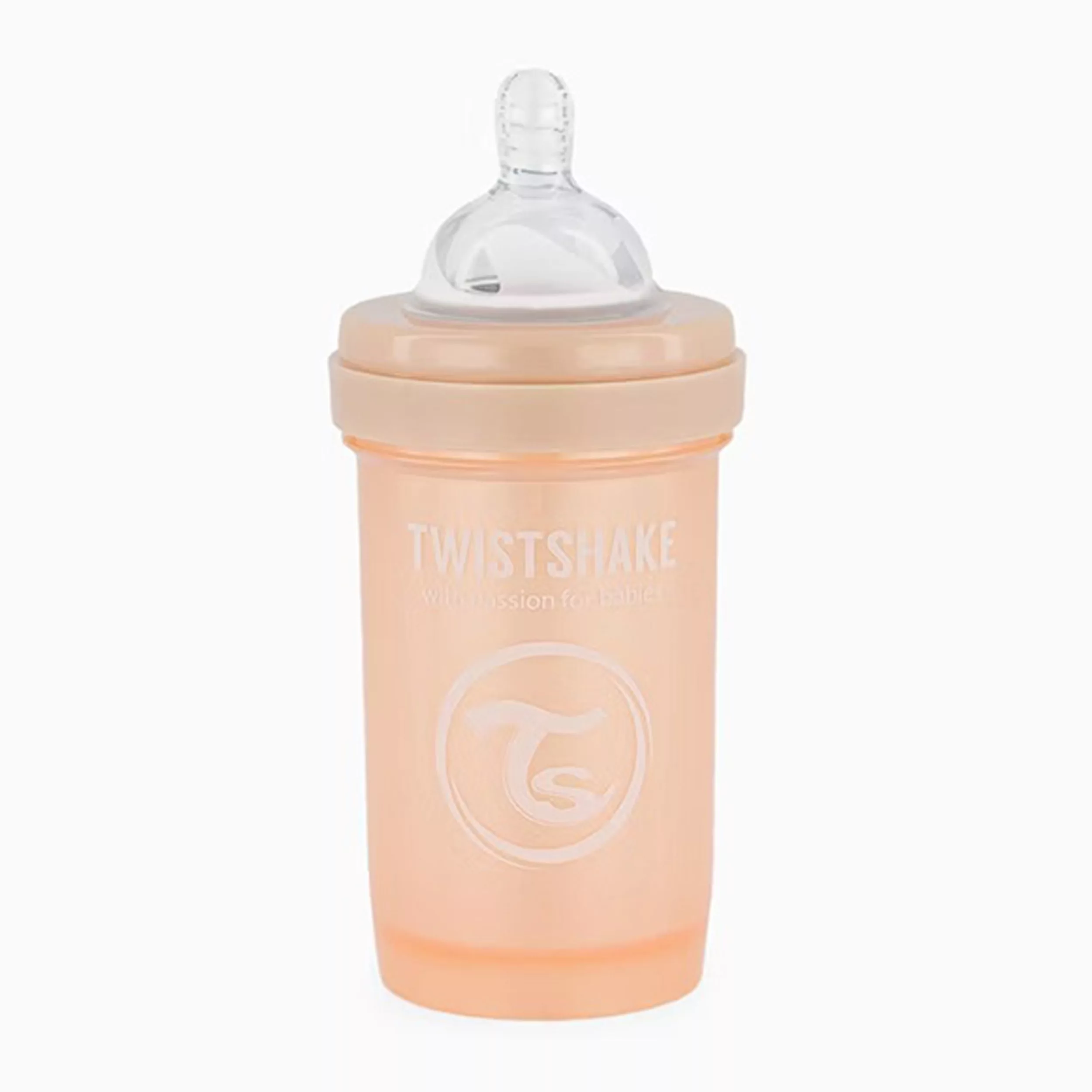 شیشه شیر تویست شیک مدل Ts123787 گنجایش 180 میلی لیتر