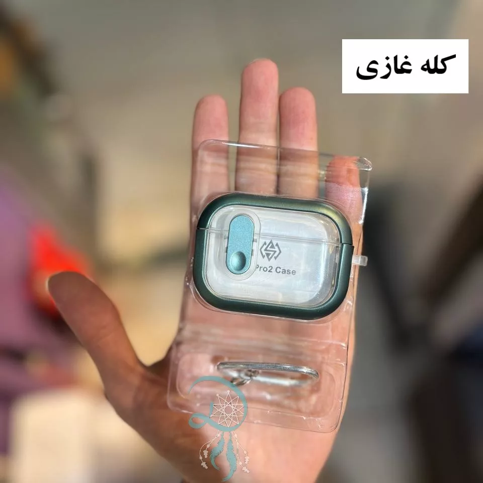 کاور مدل MHYALUDO مناسب برای کیس اپل ایرپاد پرو 2 / Airpod Pro 2