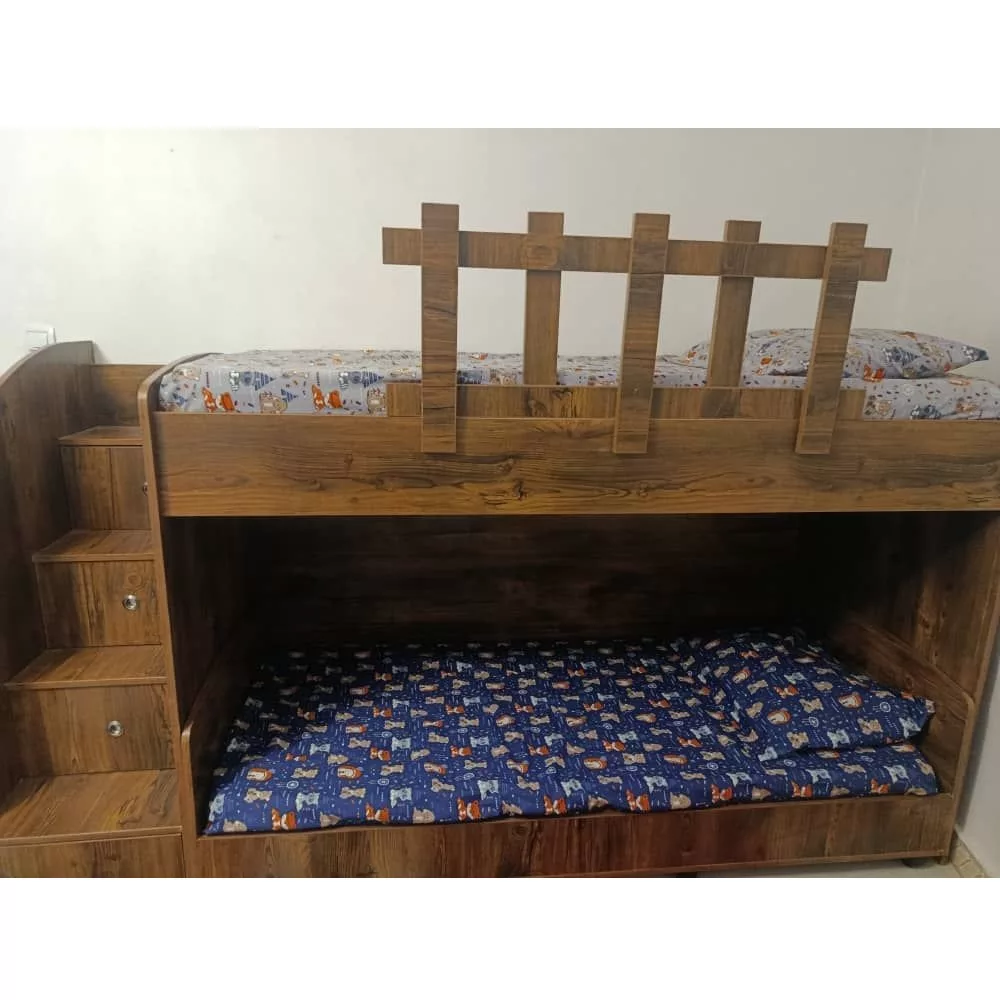 سرویس ملحفه 1 نفر 2 تکه مدل سرخپوست