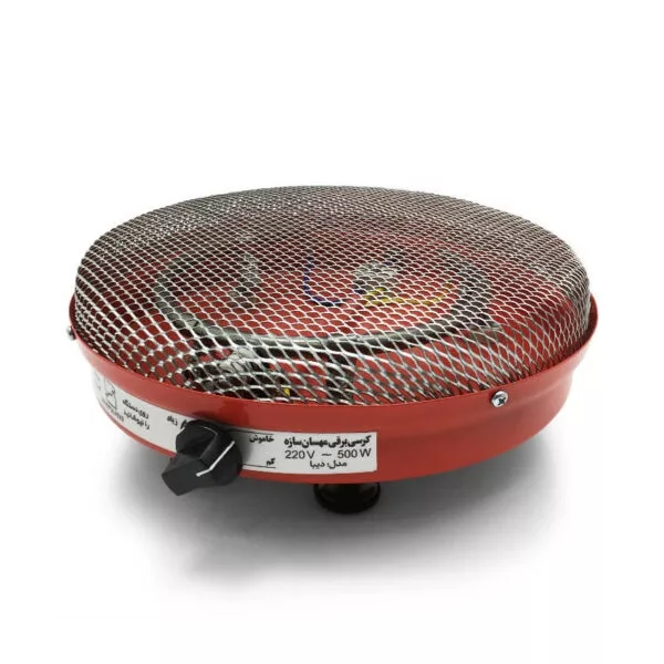 هیتر برقی مهسان سازه مدل کرسی کد 500W