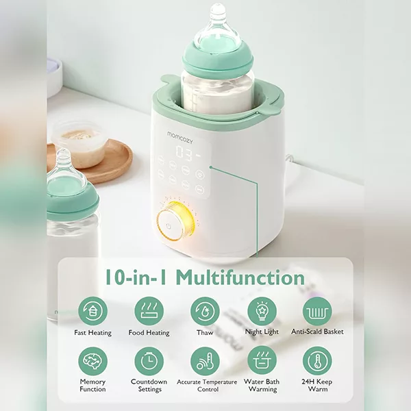 گرم کن برقی شیشه شیر مام کوزی مدل MW02