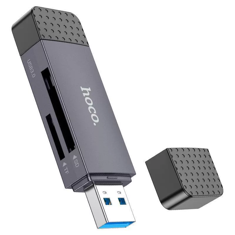 کارت‌خوان هوکو مدل HB45 2IN1 USB3.0