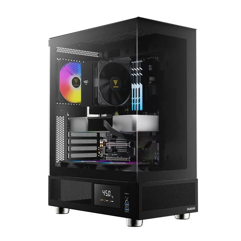 کیس کامپیوتر گیم دیاس مدل ATLAS E1