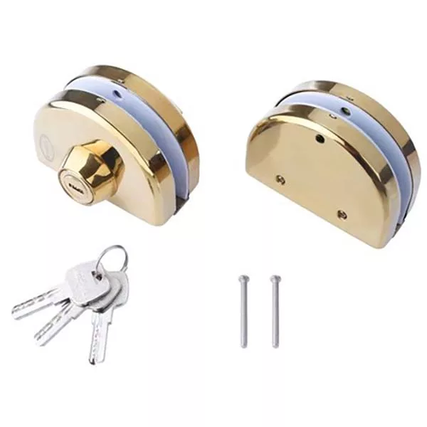 قفل درب شیشه ای مدل SP100