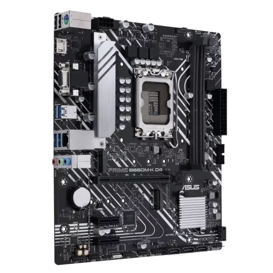 مادربرد ایسوس مدل PRIME B660M-K D4