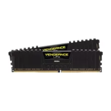 رم دسکتاپ DDR4 تک کاناله 3200 مگاهرتز CL16 کورسیر مدل VENGEANCE LPX ظرفیت 16 گیگابایت