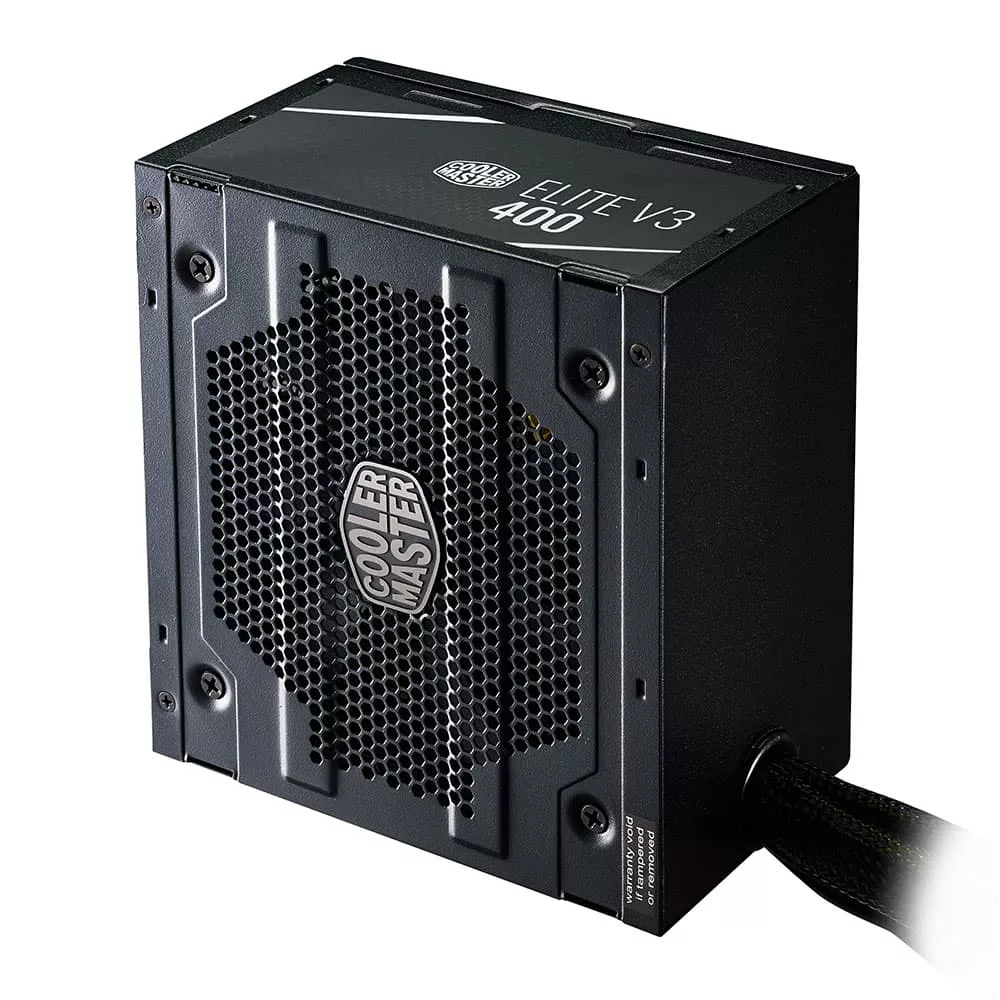 منبع تغذیه کامپیوتر کولر مستر مدل ELITE 400W - V3