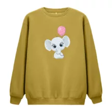 سویشرت زنانه مدل فیل کد ۶