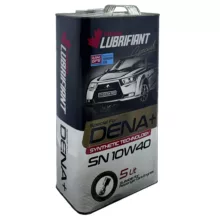 روغن موتور خودرو بنزینی کانادا لوبریفنت مدل 10W40 SN حجم 5 لیتر