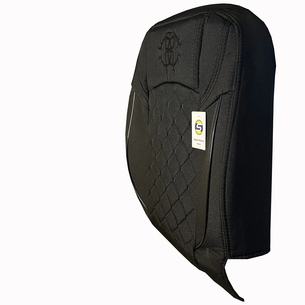 ست کامل روکش صندلی خودرو سپاهان روکش مدل DR-240 مناسب برای پراید 131 و 132