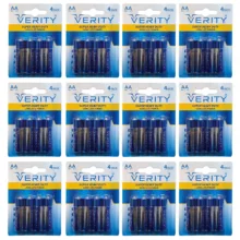 باتری قلمی وریتی مدل SUPER HEAVY DUTY-4PCS بسته 48 عددی