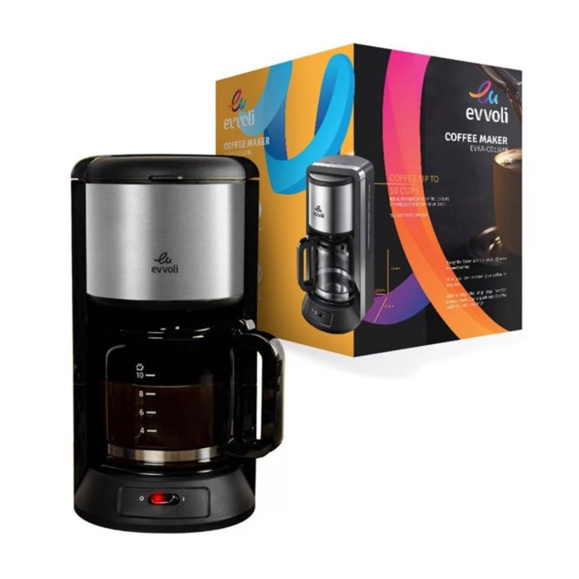 قهوه ساز ایوولی مدل EVKA-CO10MB