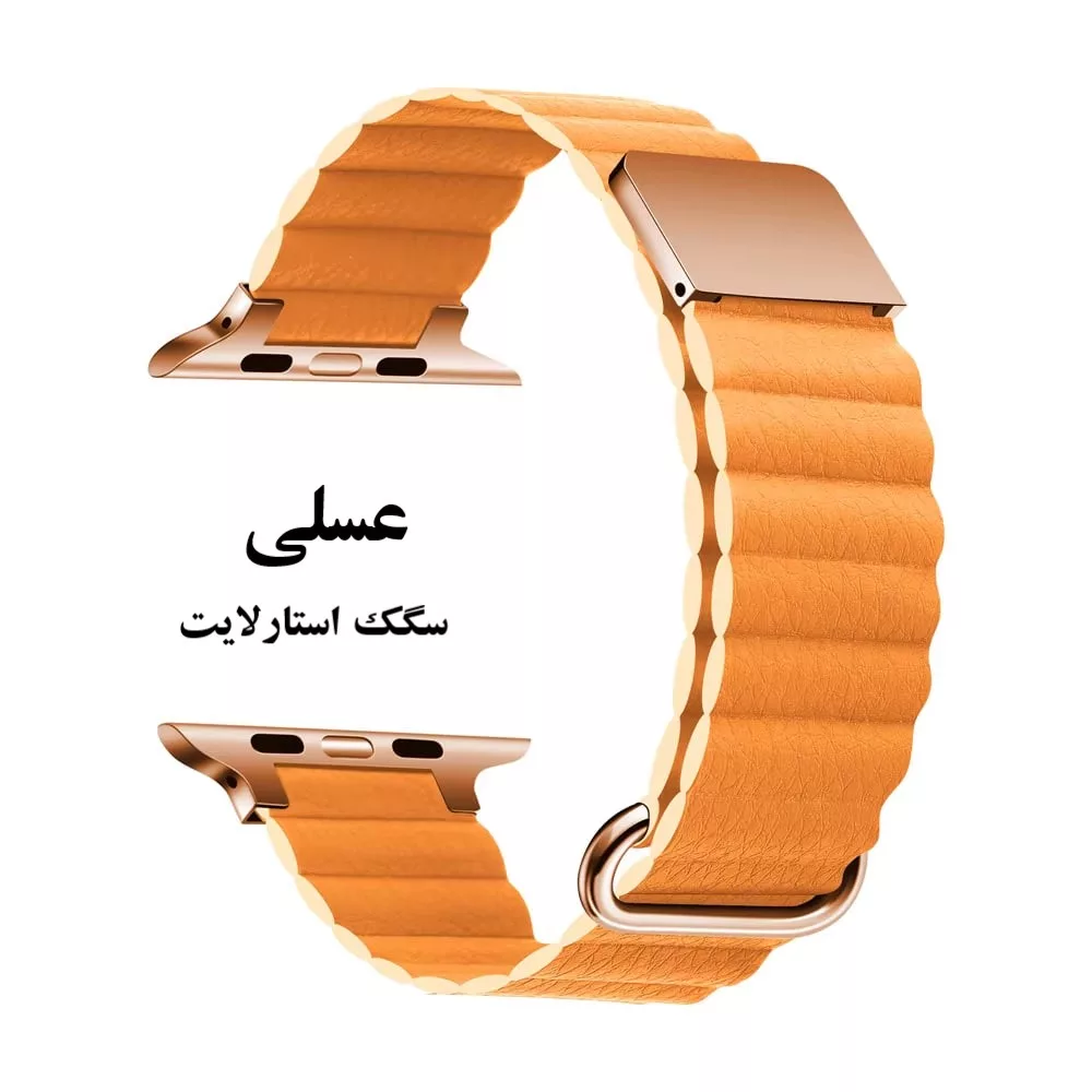 بند دریم مدل TANNER مناسب برای اپل واچ سری 10 سایز 42 میلیمتری