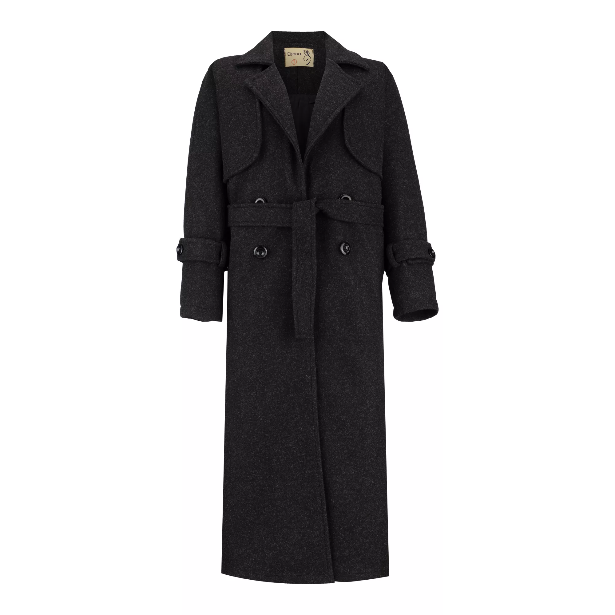 پالتو زنانه السانا مدل آروا کد 229401