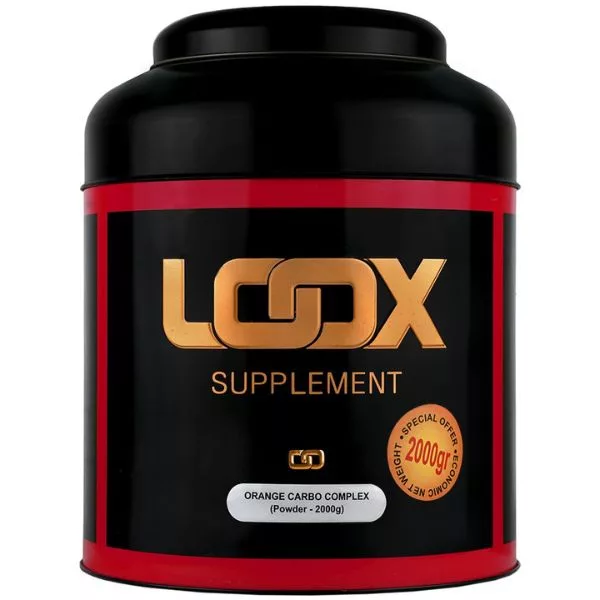 پودر کربو کمپلکس با طعم پرتقال لوکس - 2000 گرم