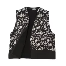 جلیقه رسمی زنانه شادوز مدل لاله