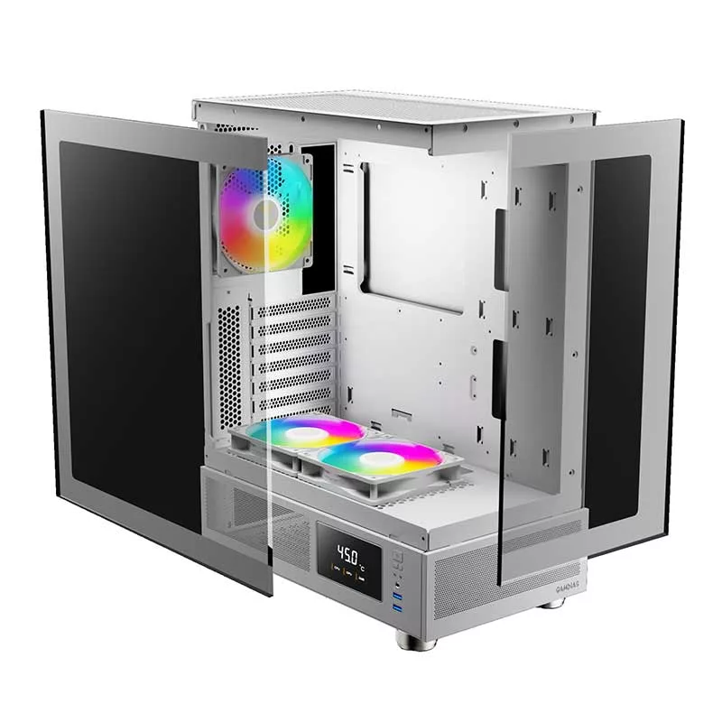 کیس کامپیوتر گیم دیاس مدل ATLAS E1 WH