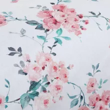 روکش لحاف پنبه انگلیش هوم مدل Chichi Roses یک نفره سایز 220x160 سانتی‌متر