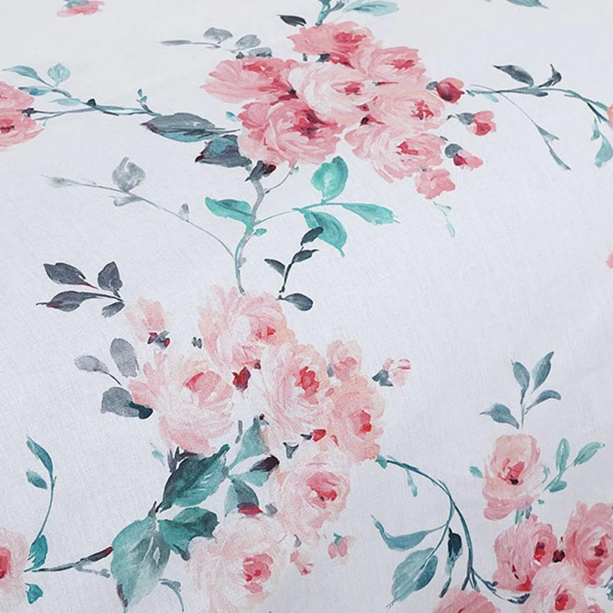 روکش لحاف پنبه انگلیش هوم مدل Chichi Roses یک نفره سایز 220x160 سانتیمتر
