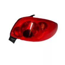 چراغ خطر چپ خودرو پرتو پارس مدل109 مناسب برای پژو206sd