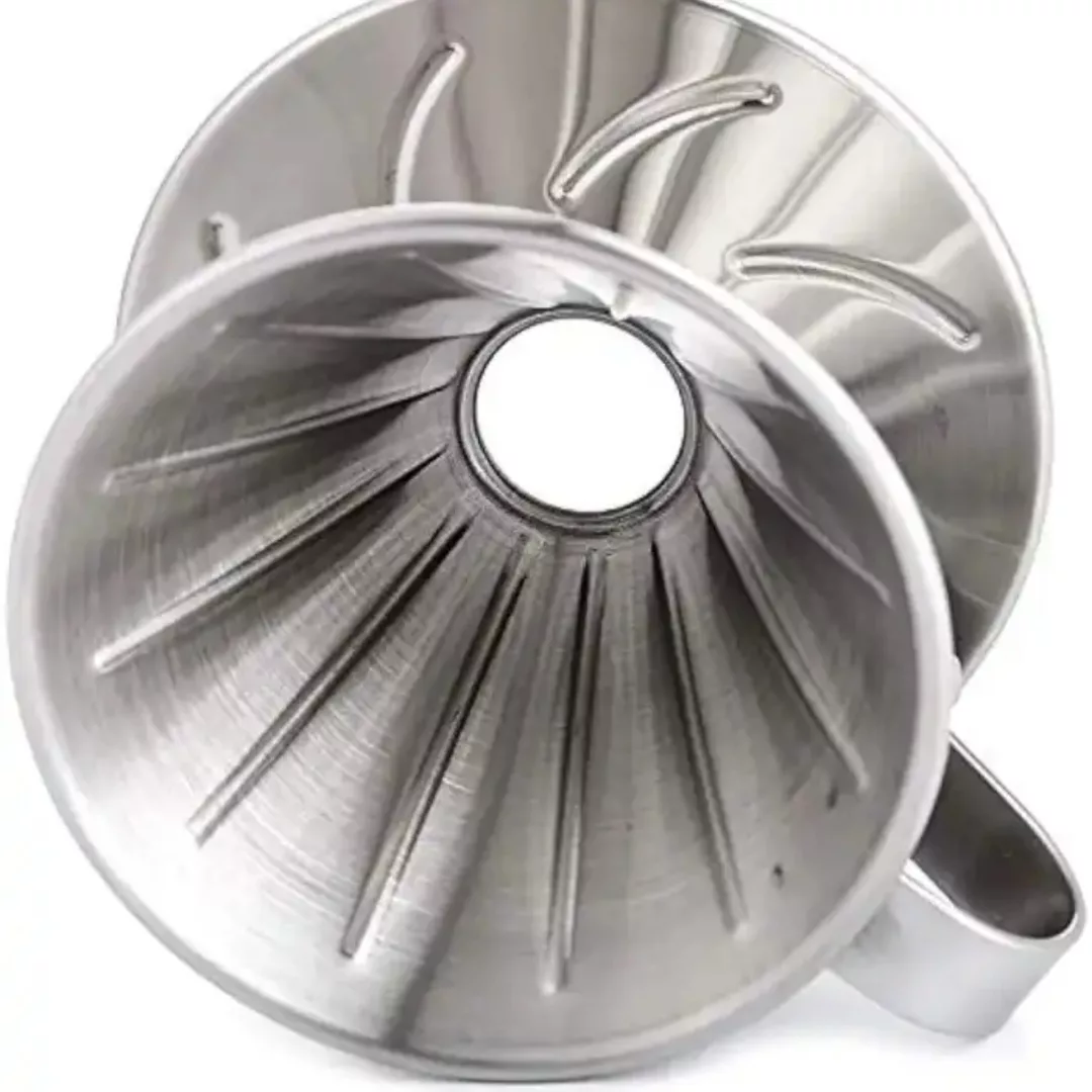 دریپر قهوه مدل V60 steel کد portable