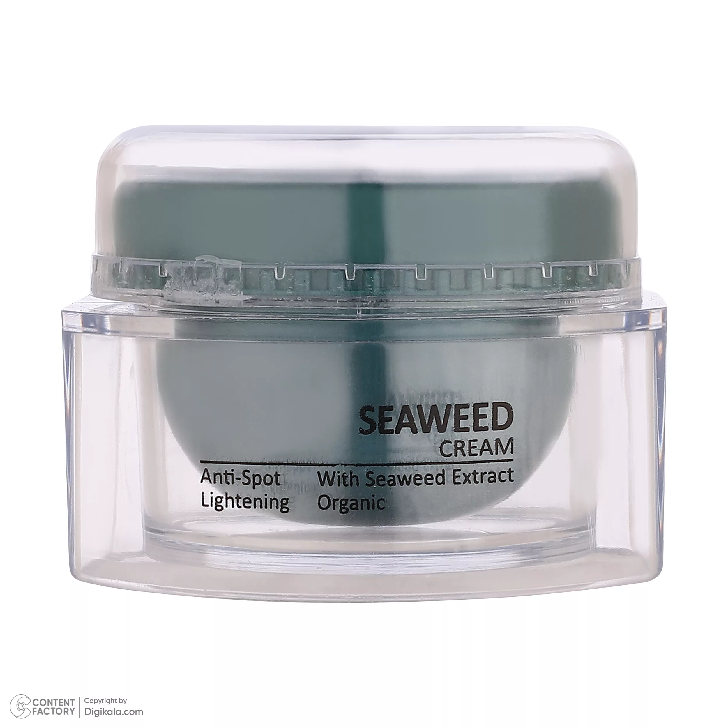 کرم ضد لک صورت کاربا مدل جلبک مناسب انواع پوست حجم 50 میلی لیتر