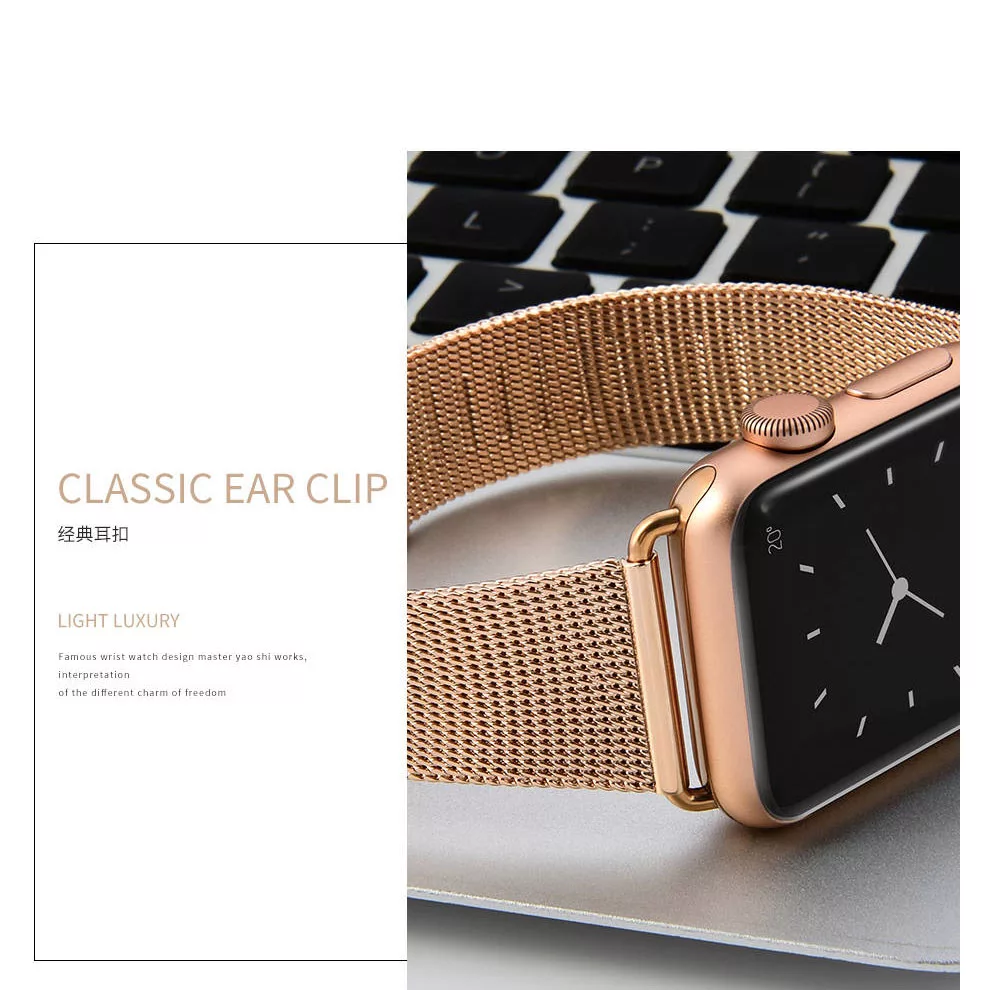 بند کوتتسی مدل WH5236 - W23 مناسب برای اپل واچ 42/44/45 میلی متری