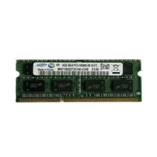 رم لپ تاپddr3 تک کاناله 1333 مگاهرتز cl9 سامسونگ مدل pc3-10600 ظرفیت 4 گیگابایت