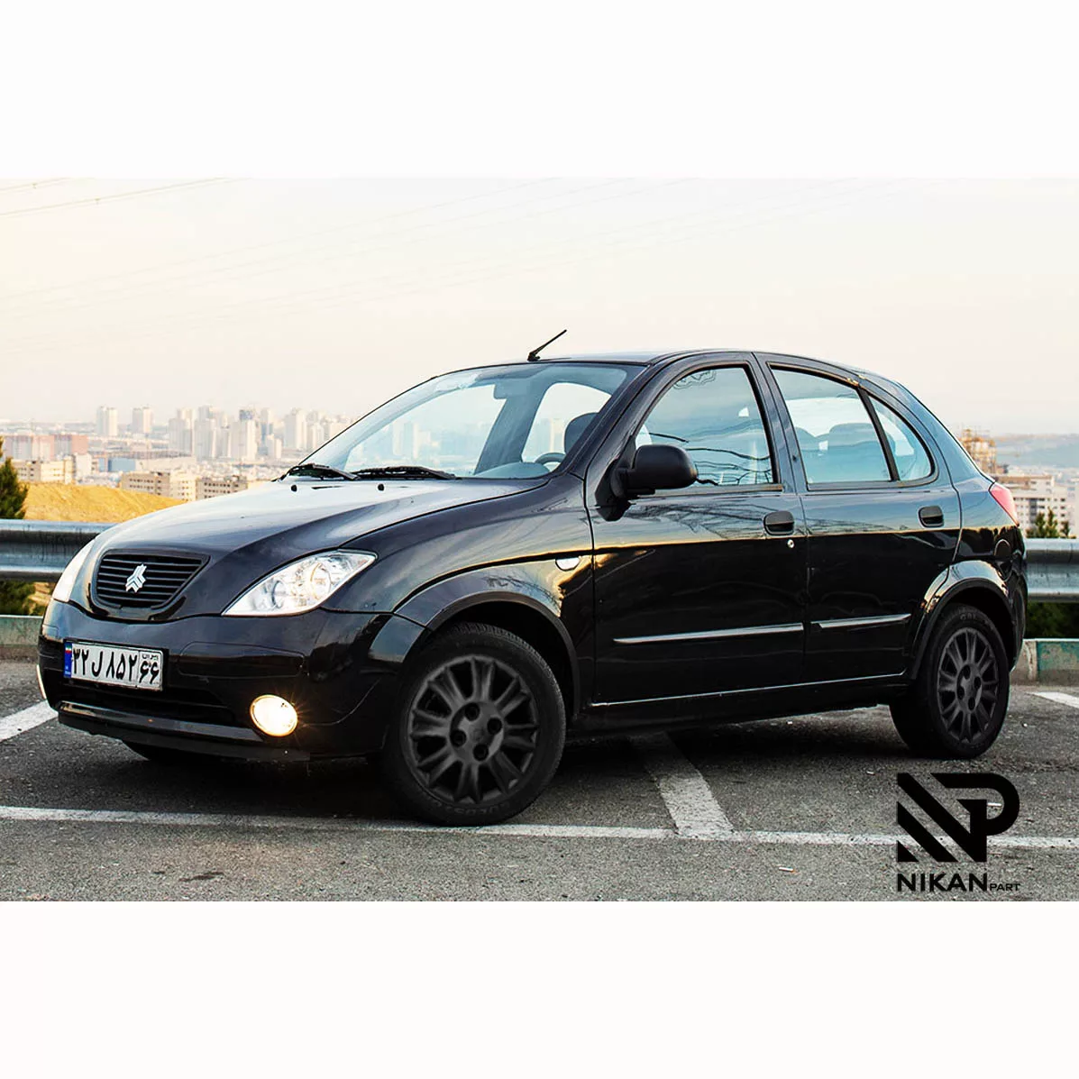 قالپاق چرخ تی پی ای مدل ِTBA-B04 سایز 13 اینچ مناسب برای تیبا بسته 4 عددی