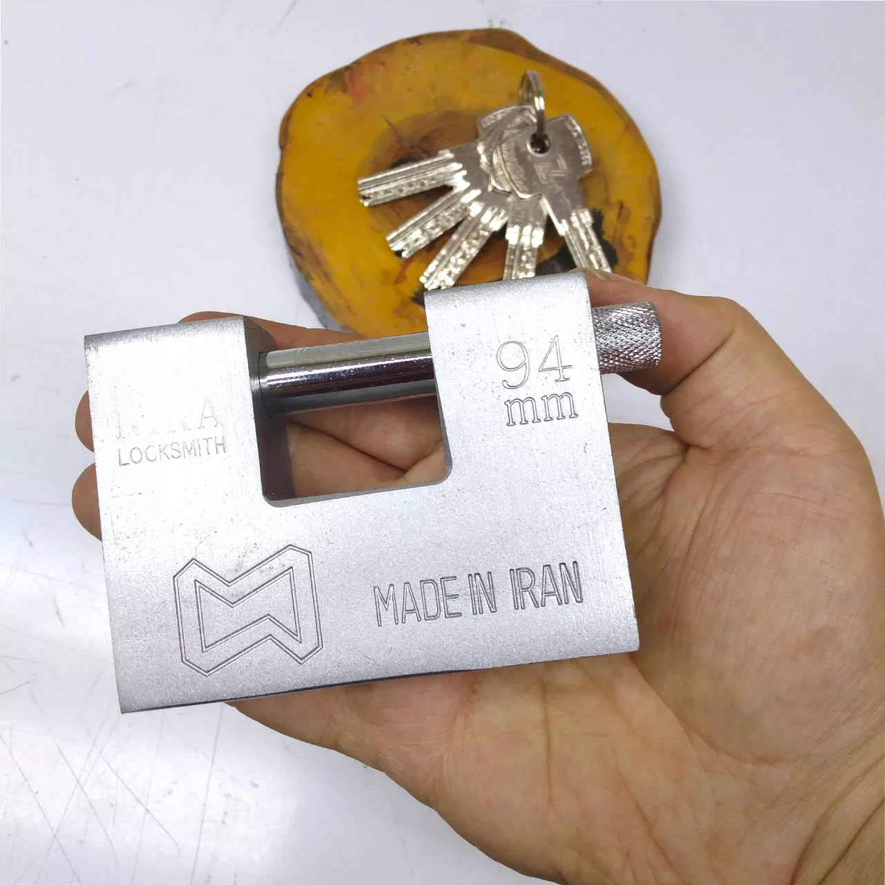 قفل کتابی نیکا مدل LOCKSMITH کد 94