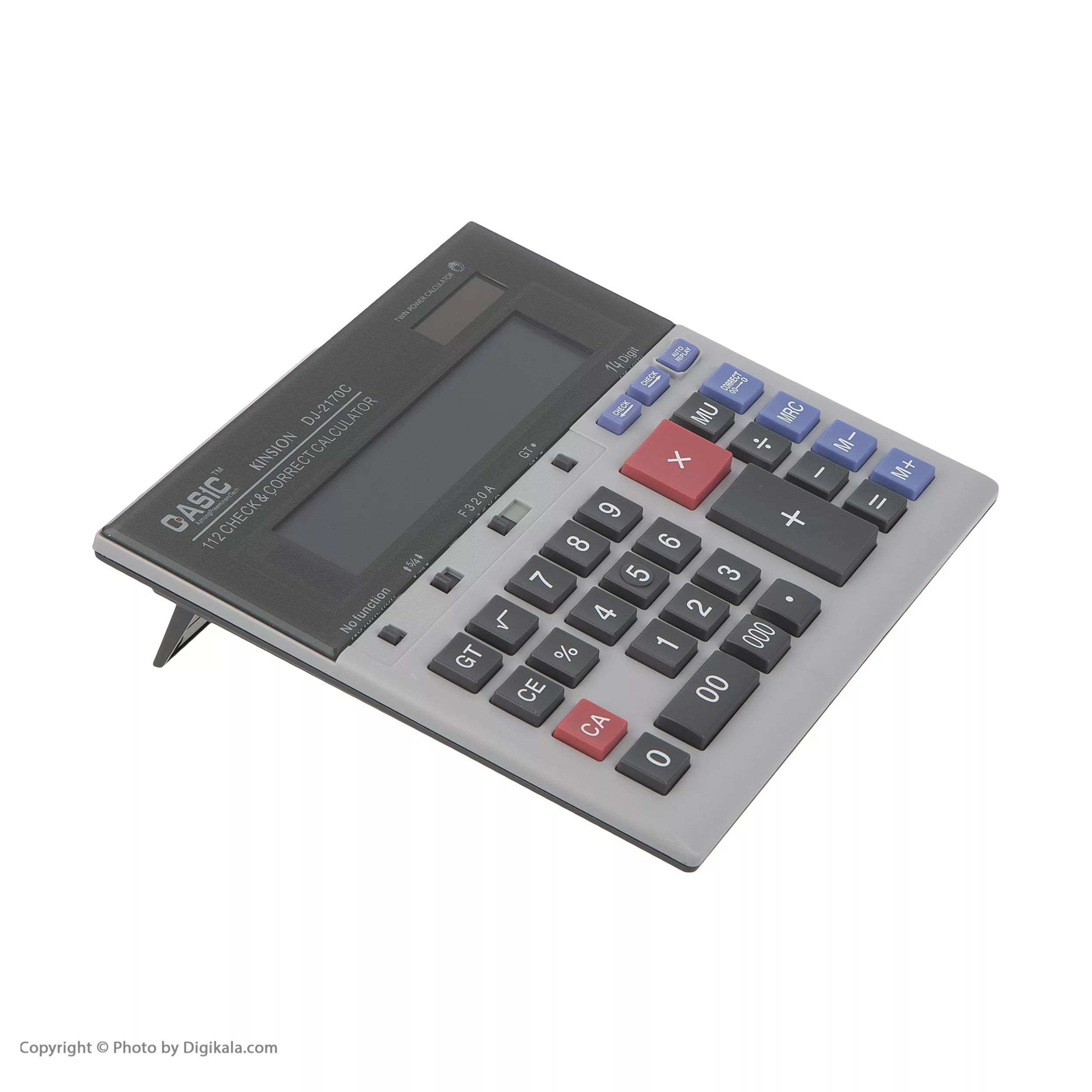 ماشین حساب کاسیک مدل dj-2170c