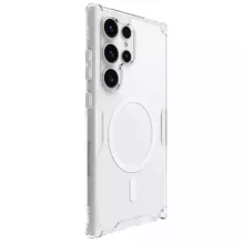 کاور نیلکین مدل Nature TPU Pro Magnetic مناسب برای گوشی موبایل سامسونگ Galaxy S24 Ultra