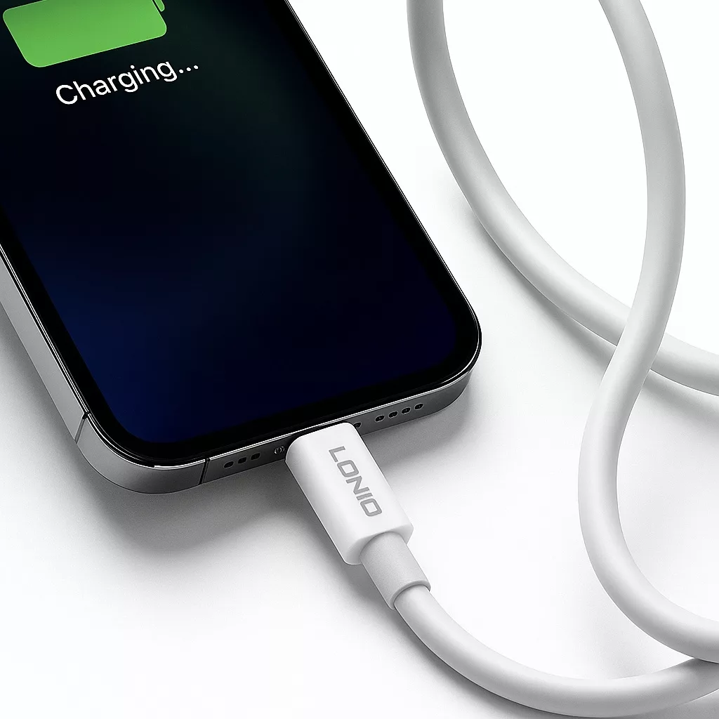کابل تبدیل USB-C به لایتنینگ الدینیو مدل iPhone 13 طول 1 متر