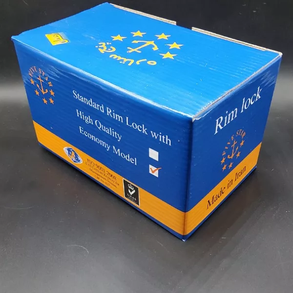 قفل حیاطی پنج ستاره مدل سیزا