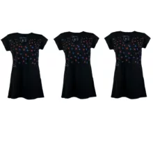 تونیک آستین کوتاه زنانه مدل NM010 مجموعه 3 عددی