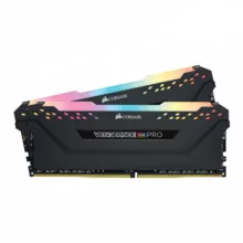 رم دسکتاپ DDR4 دو کاناله 3200 مگاهرتز CL16 کورسیر مدل VENGEANCE RGB PRO ظرفیت 16 گیگابایت