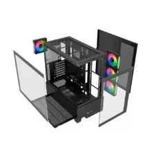 کیس کامپیوتر لاجی کی مدل C664B