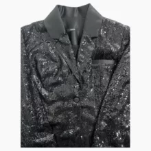 ست کت و شلوار زنانه مدل اسپارکل ۸۸۸