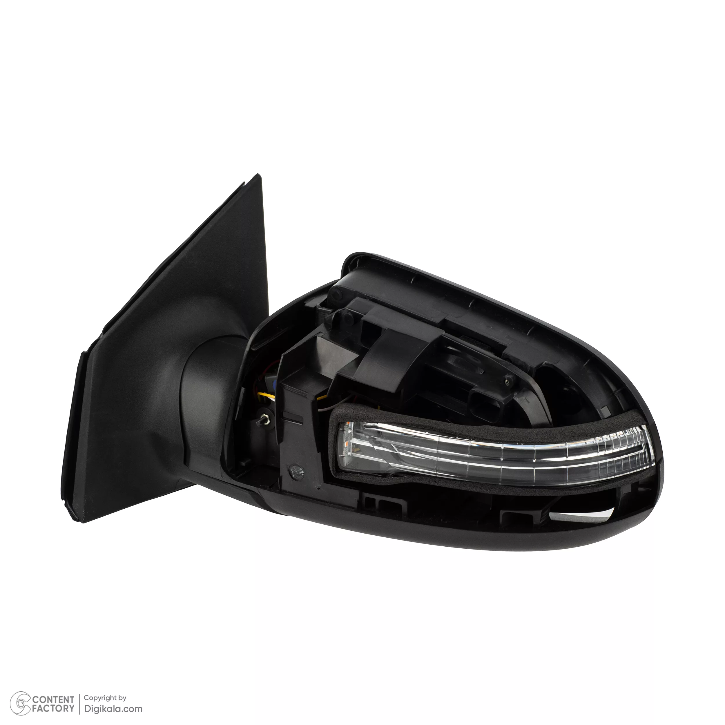 آینه جانبی برقی چپ و راست خودرو جی ای اس پی کد 718911718912 مناسب برای شاهین S مجموعه 2 عددی