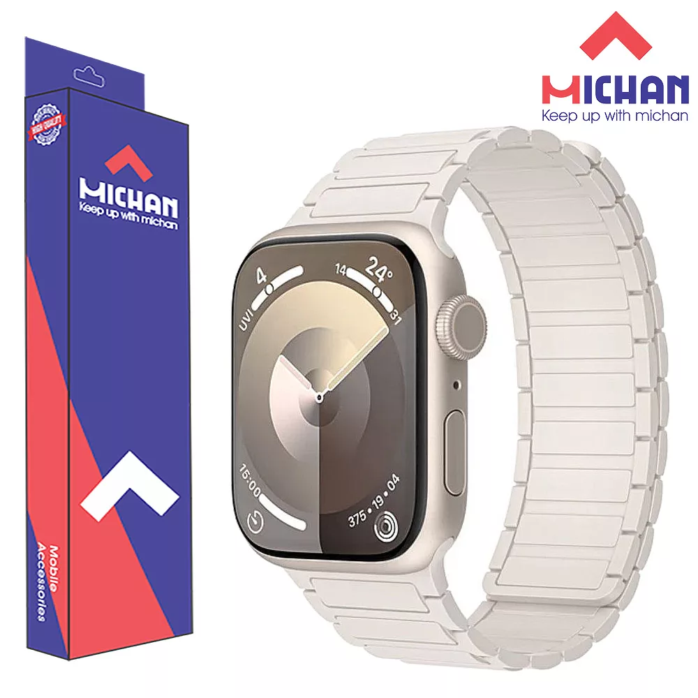 بند میچان مدل ESP MAGNETIC مناسب برای اپل واچ سری 1/2/3/4/5/6/7/8/9/10/SE/ULTRA سایز 44/45/46/49 میلی متری