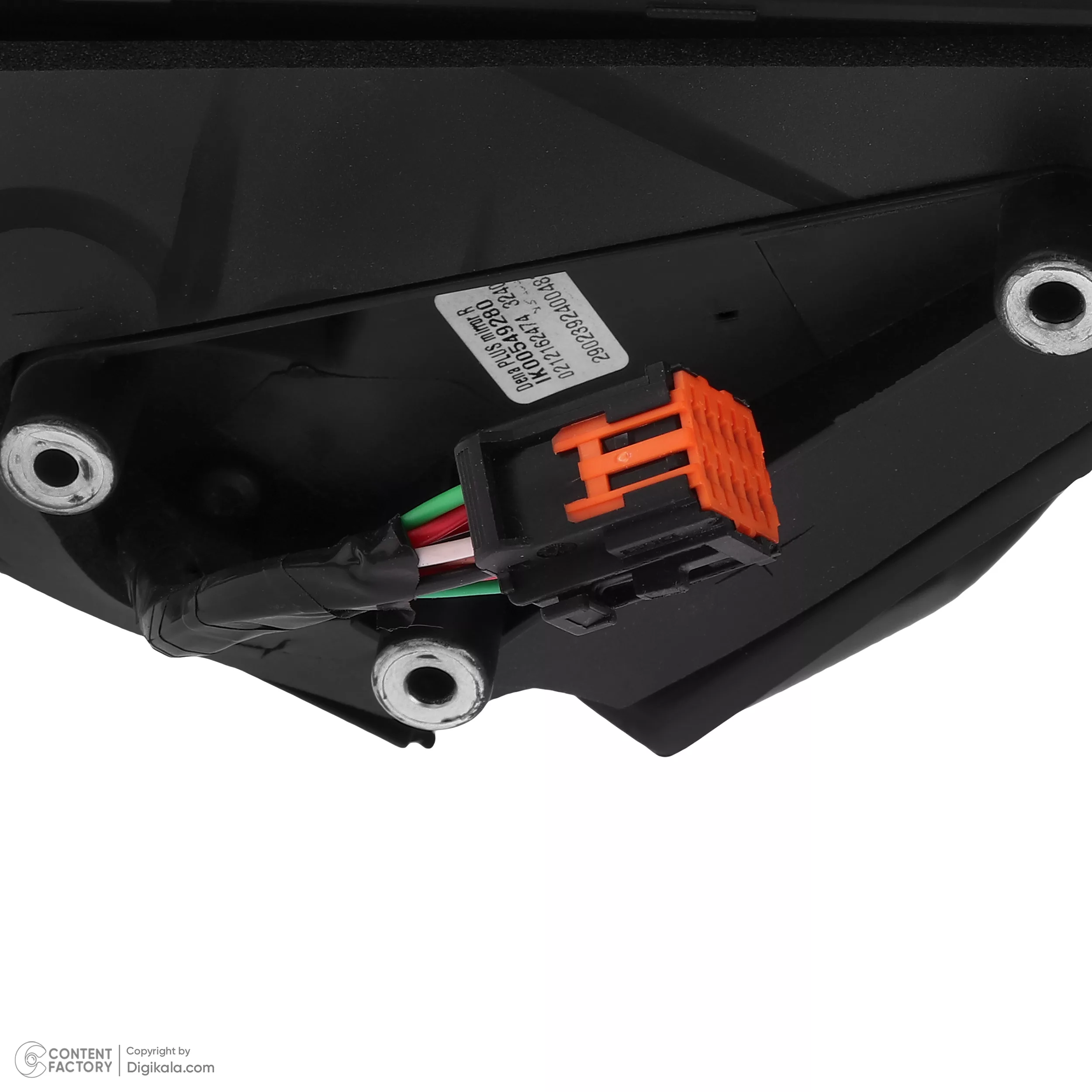 آینه بغل تاشو برقی چپ و راست جی ای اس پی مدل WELCOME کد 358919358920 مناسب برای دنا پلاس مجموعه 2 عددی