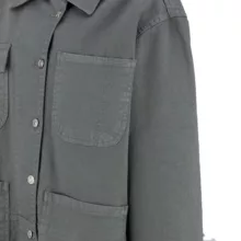 کت زنانه سرژه مدل 220110 رنگ خاکی