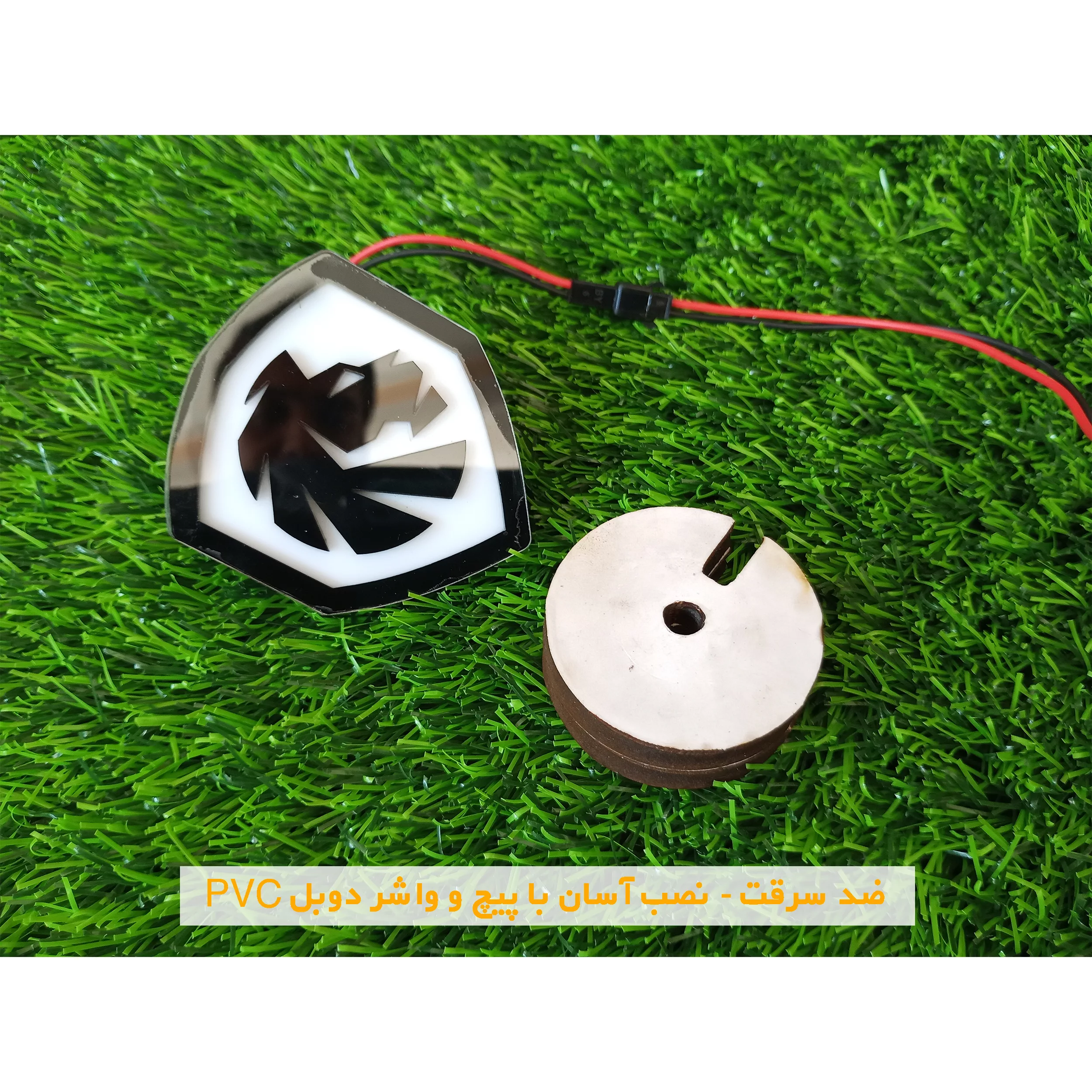 چراغ اس ام دی راهنما خودرو مدل Lion-100 بسته 2 عددی