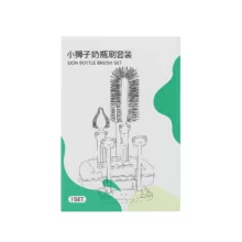 ست برس شیشه شوی مدل شیر مجموعه 6 عددی
