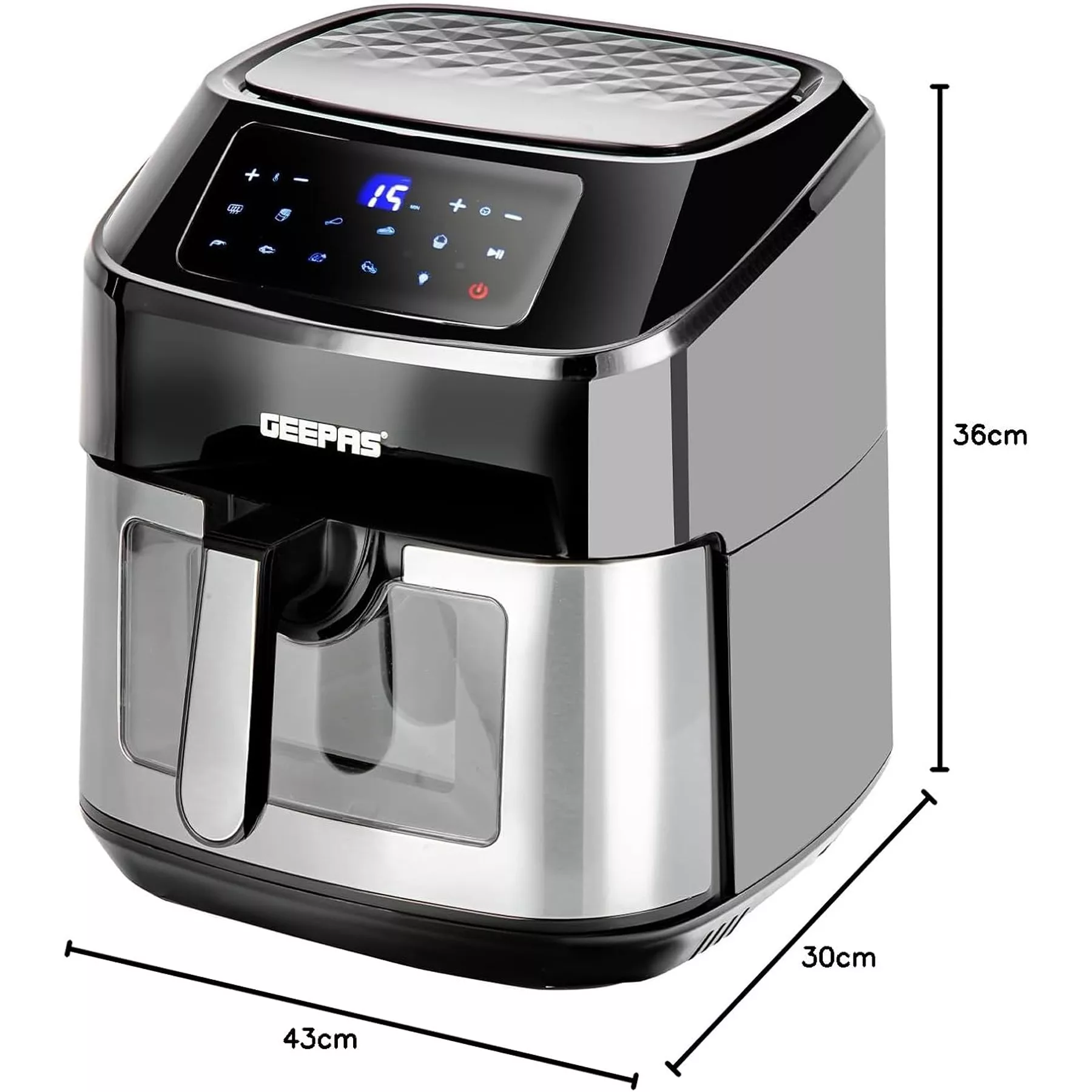 سرخ کن بدون روغن جی پاس مدل GAF37537UK