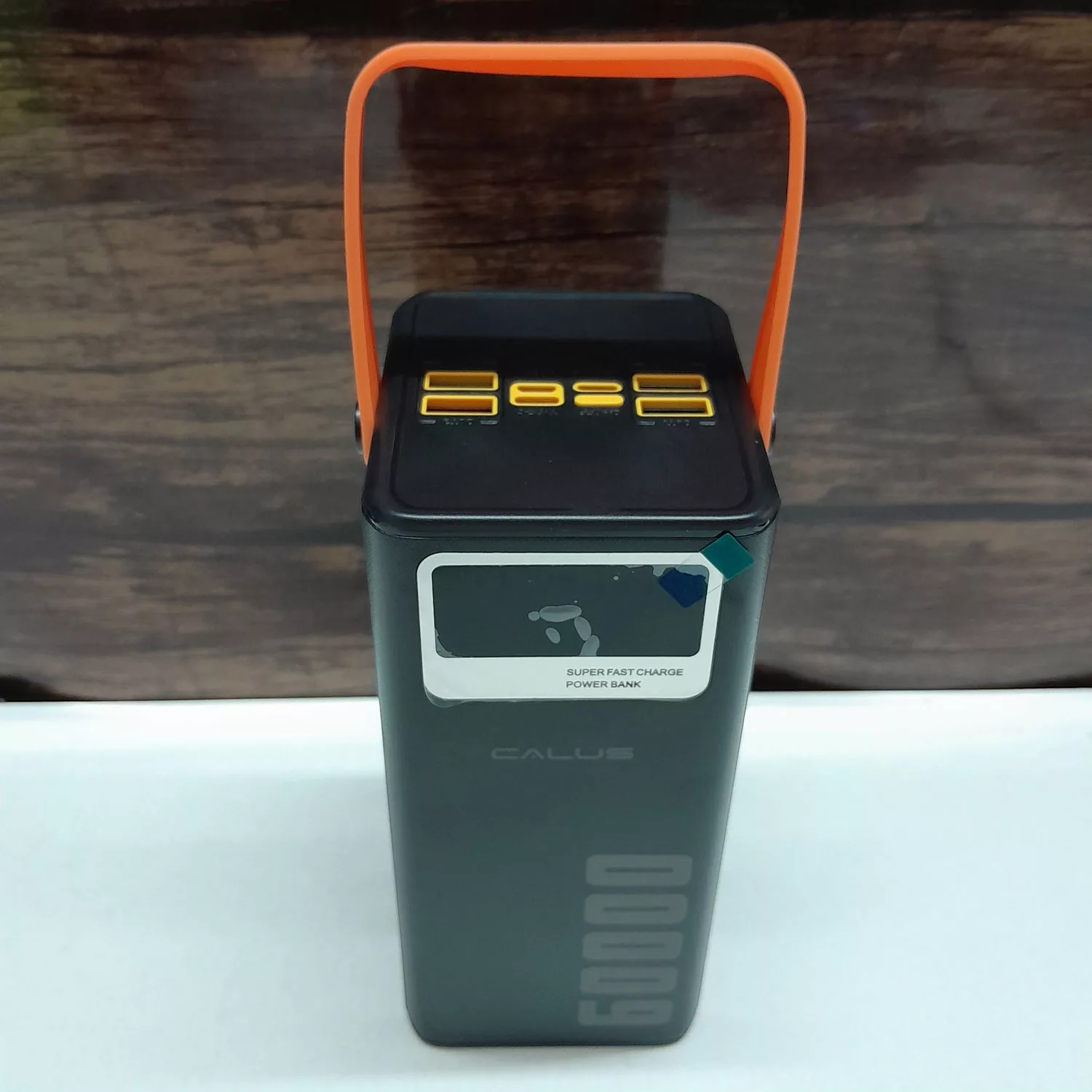 پاوربانک کالیوس مدل FAST680 ظرفیت 60000 میلی آمپر ساعت